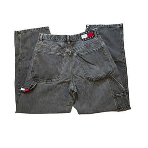Vintage Tommy Hilfiger Carpenter Gray Jeans